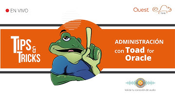 TS4B -  Tips and Tricks_ Administracion con Toad for Oracle