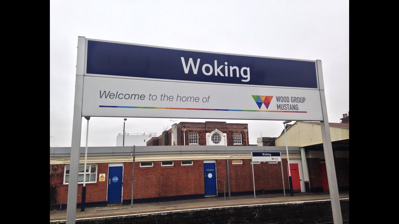 South West Trains London Waterloo ️ Woking (via Weybridge) YouTube