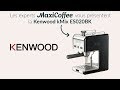 KENWOOD KMIX ES020BK | Machine expresso compacte | Le Test MaxiCoffee