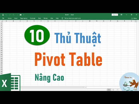 TOP 10 thủ thuật Pivot Table nâng cao trong Excel mới 2023