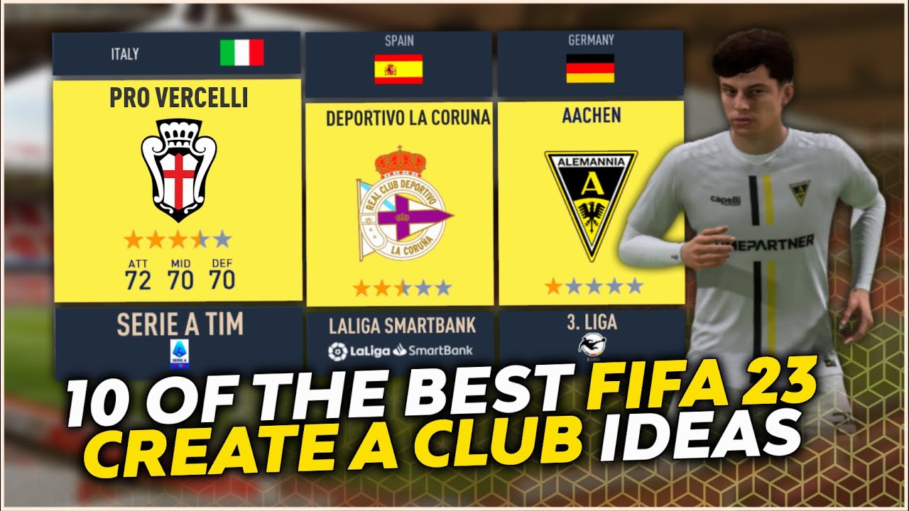 The Best FIFA 23 Club Names