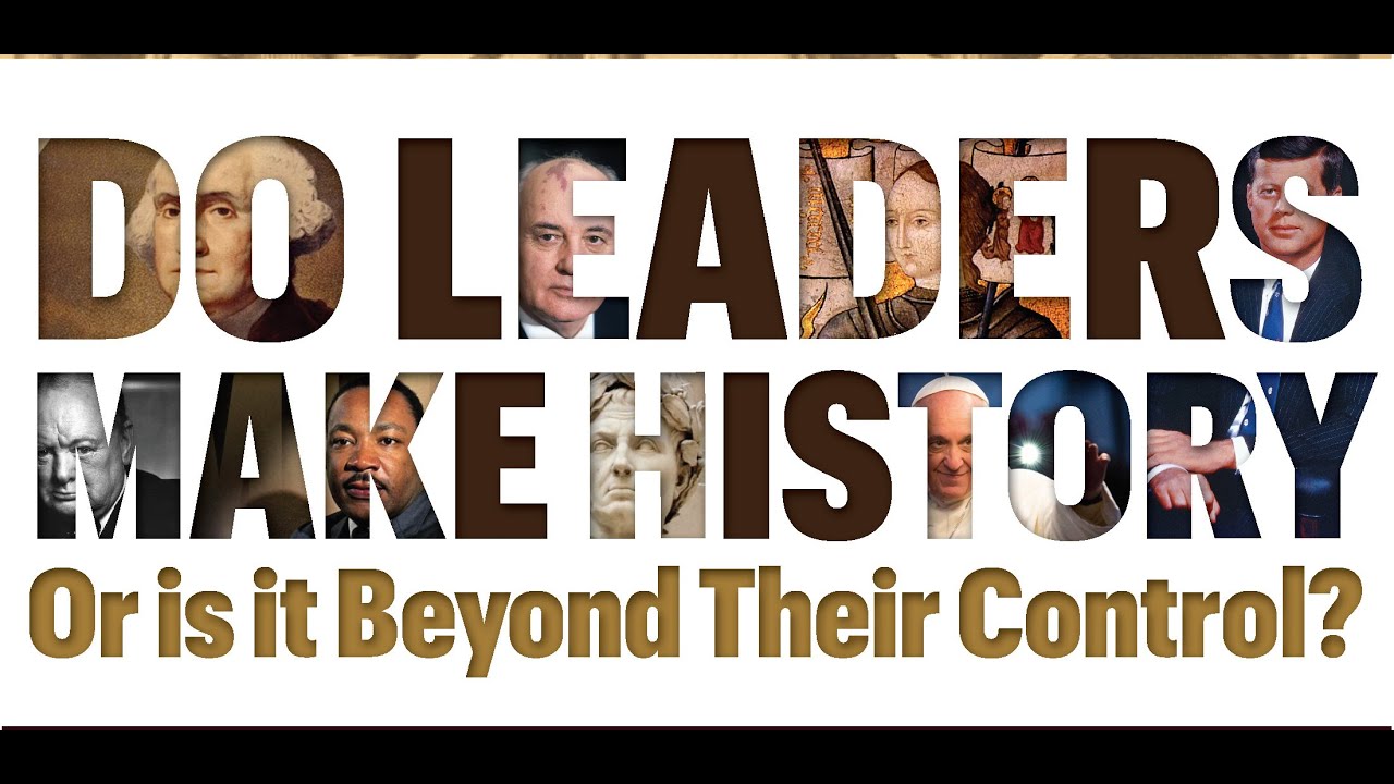 Do Leaders Make History, Or is it Beyond Their Control? with Fredrik Logevall