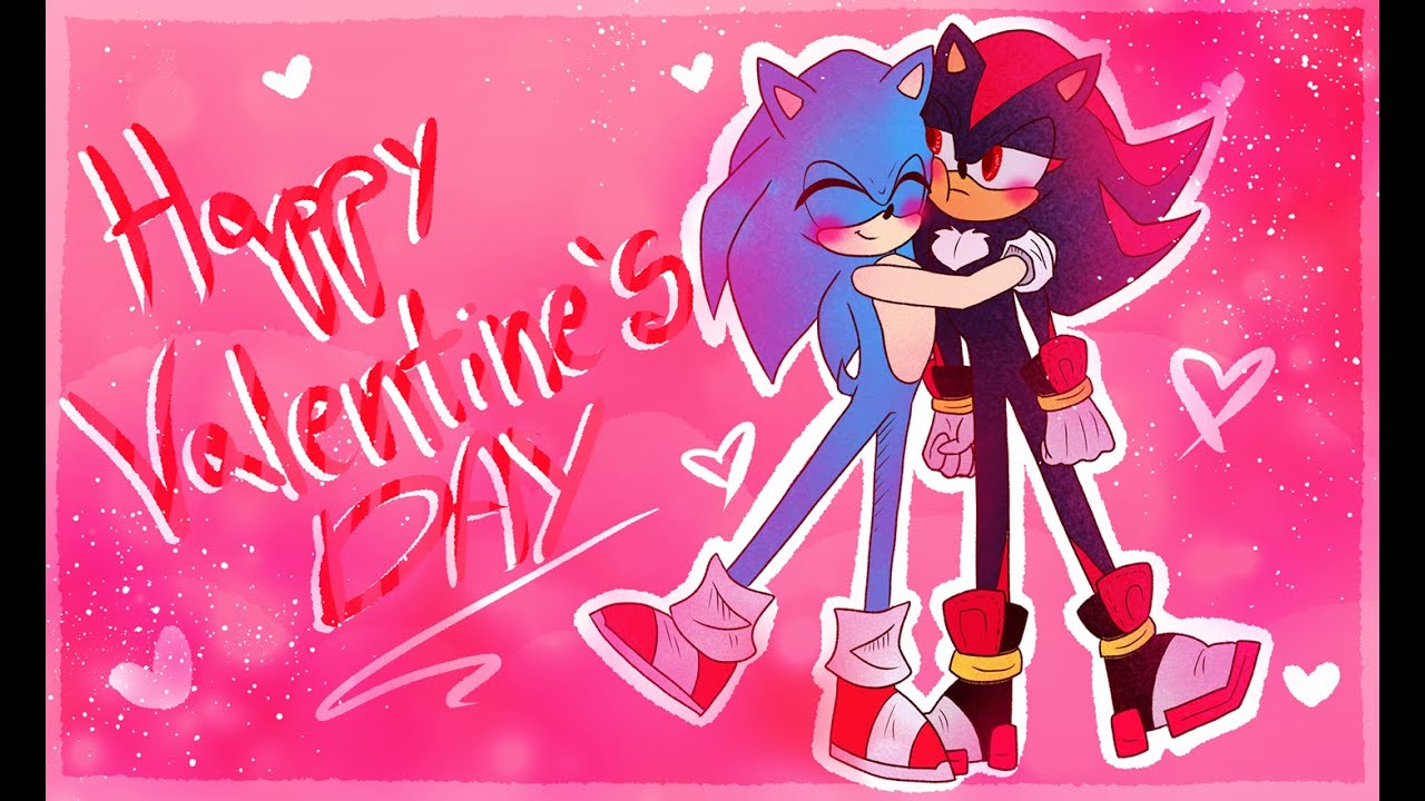 Happy valentine's day Sonic and Shadow [Fan animate]_Kamikao - YouTube