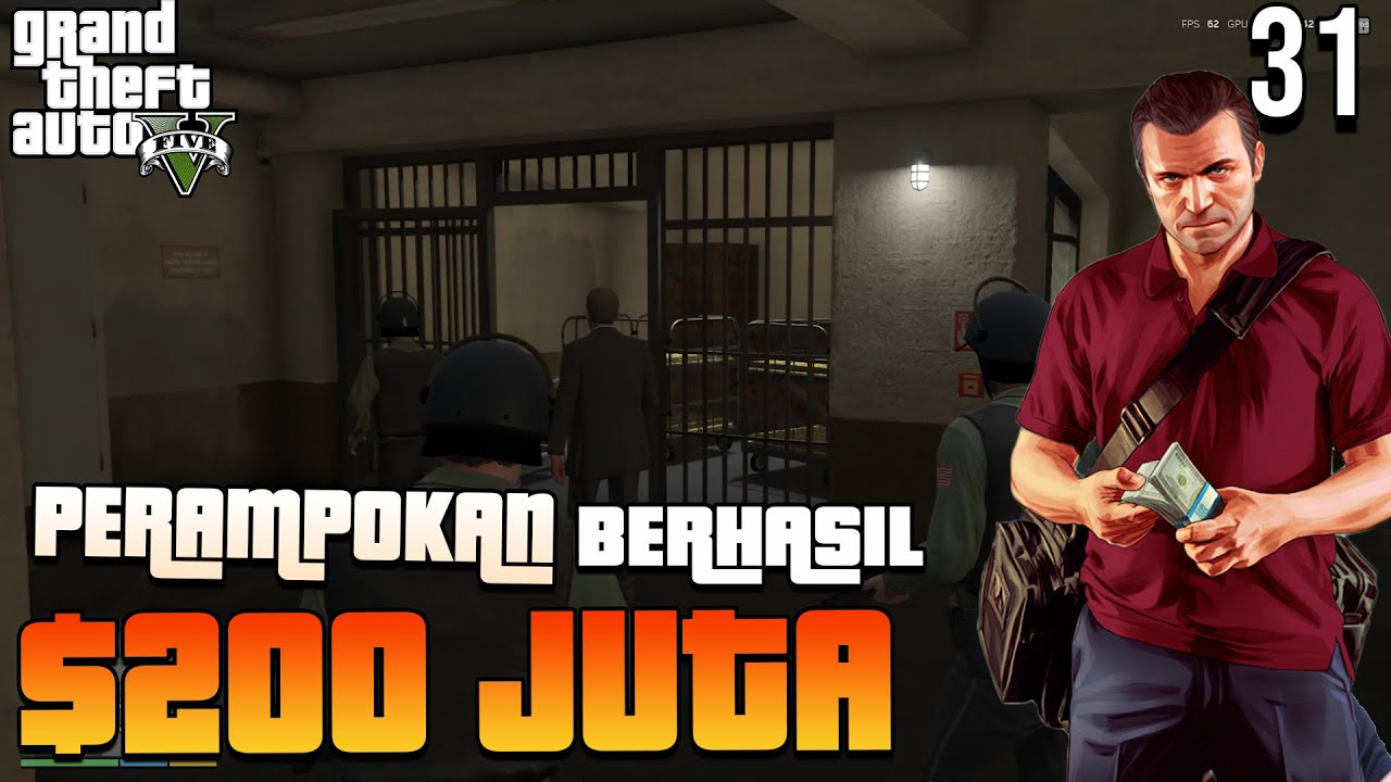 THE BIG SCORE BERHASIL Kami Dapat 200 JUTA DOLLAR GTA 5 the-big-score-berhasil-kami-dapat-200-juta-dollar-gta-5