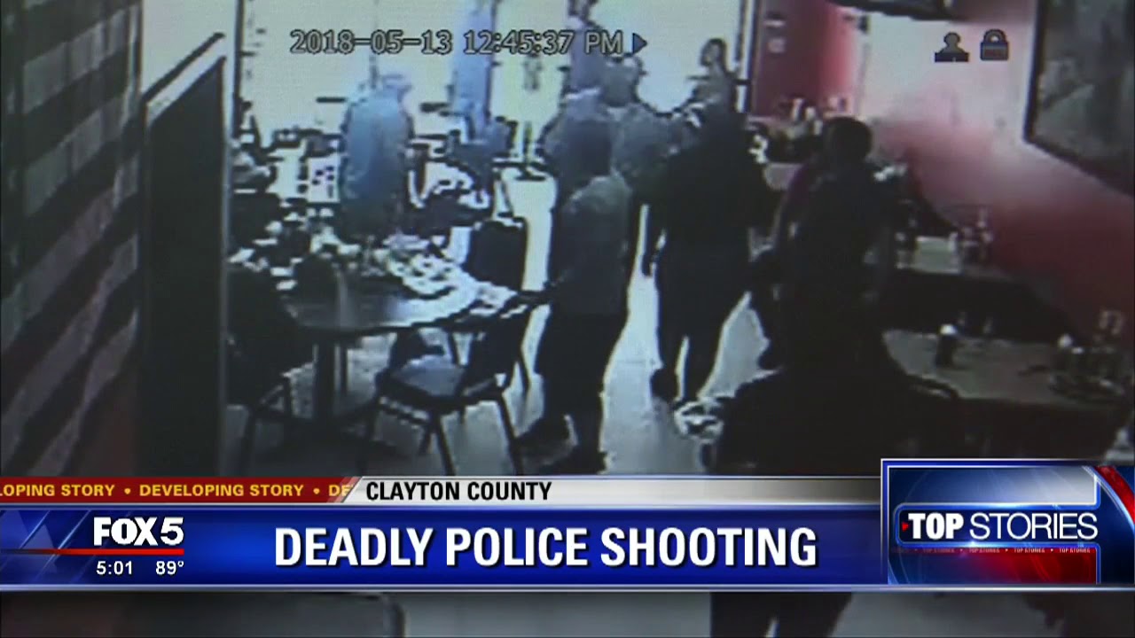 Clayton County deadly police shooting YouTube