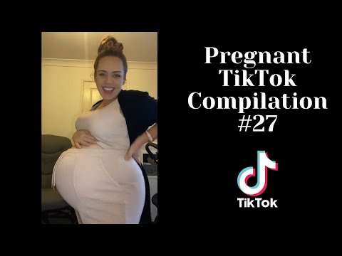 Pregnant TikTok Compilation 27