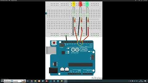 Proyecto encender 3 led con Arduino Parte 1