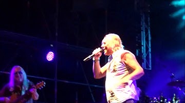 "Lady In Black" Uriah Heep @ 2Days Prog +1 Festival Veruno (NO) 02/09/2016