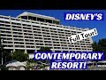 Disney&#39;s Contemporary Resort - Full Tour!