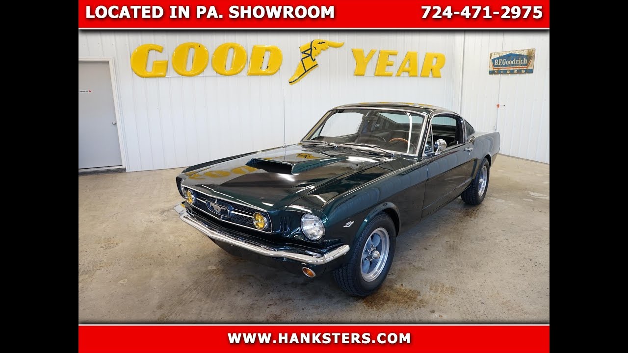 1965 FORD MUSTANG GT 2+2 FASTBACK ford bronco