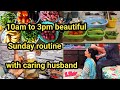 Sunday routine 10am to 3pm|special Sunday| how to lose weightسستا سامان