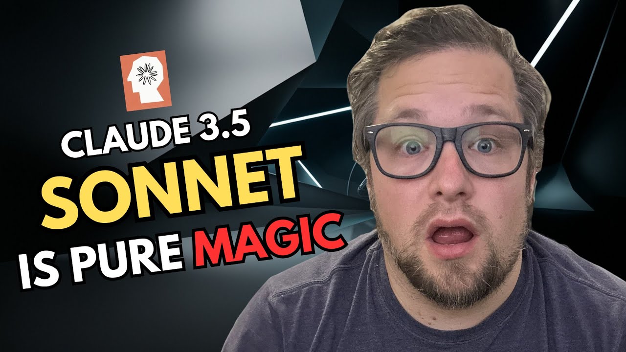 3 Things Claude 3.5 Sonnet Does Better than Everyone Else | Pure MAGIC