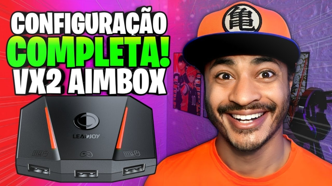 CONFIGURAÇÃO ADAPTADOR VX2 AIMBOX para usar MOUSE e TECLADO no XBOX ONE e XBOX SERIES!