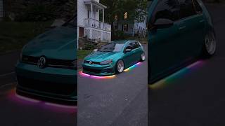 VW Golf Mk7 GTI from space 🛸