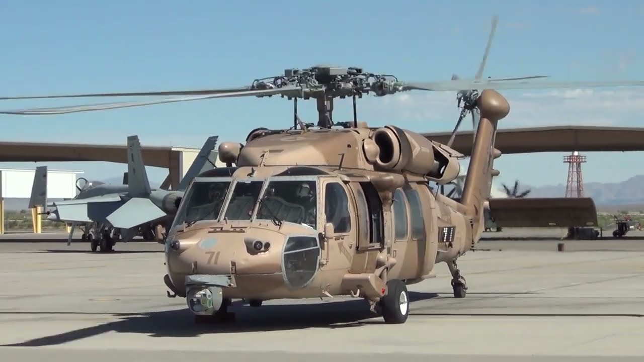 Sikorsky Seahawk 71 'Desert Camo' at NAWDC NAS Fallon, NV. - YouTube