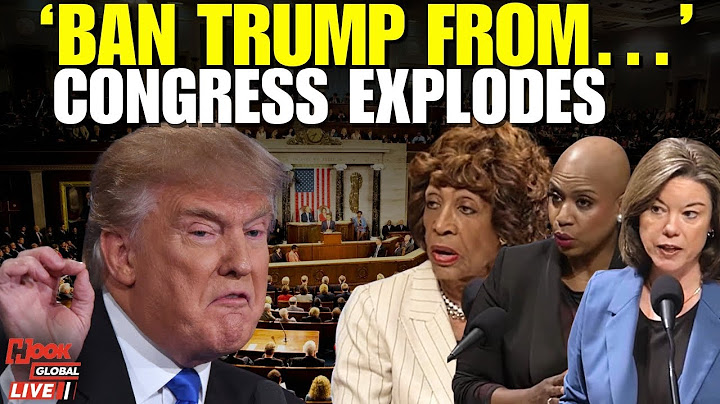 US Congress LIVE: Lawmakers Explode Over Calls to Ban Trump | US House | USA News | Trump News LIVE