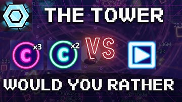 Would You Rather - The Tower Idle Tower Defense
