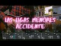 Accidente Las Ligas Menores Сover / Guitar Tab / Lesson / Tutorial