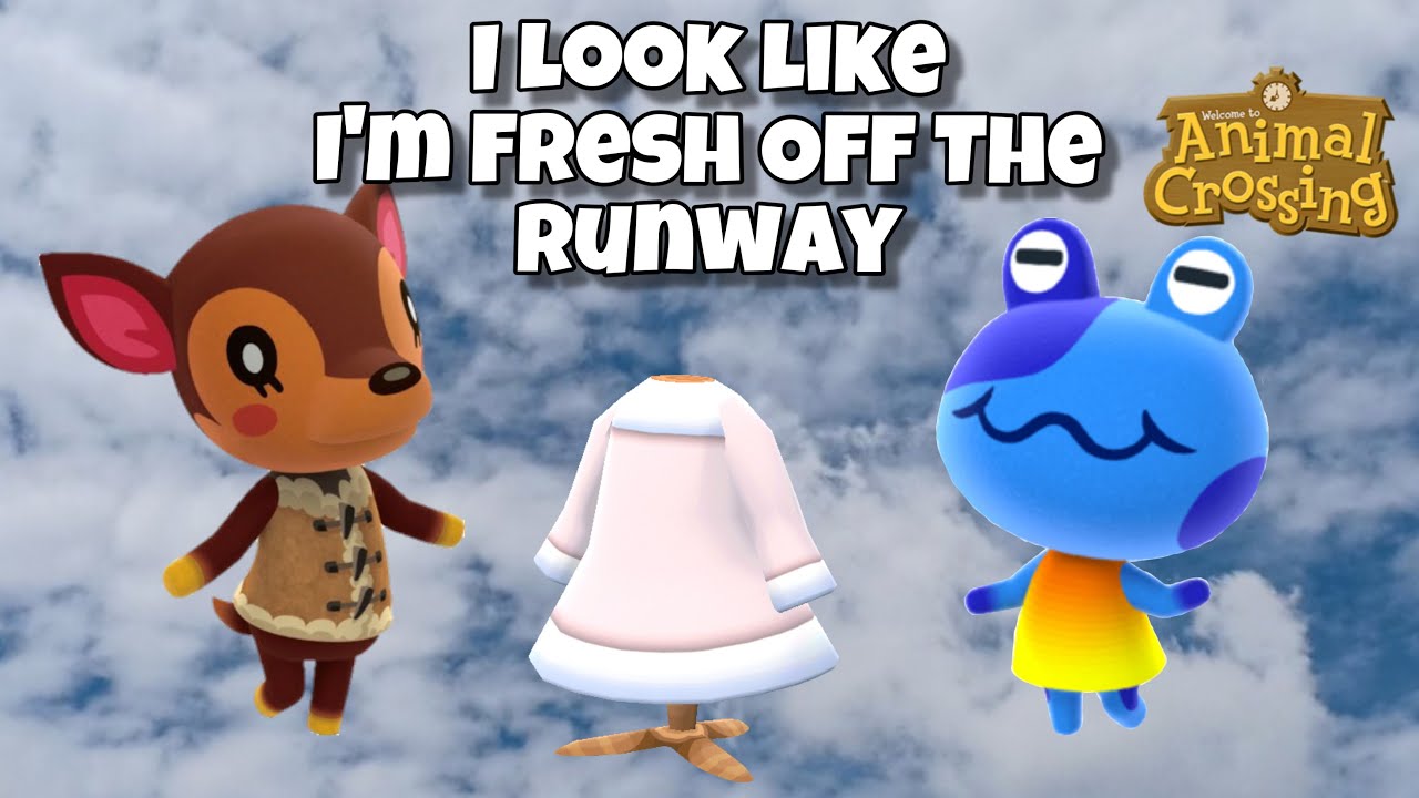 Fashion Show| Animal Crossing Pocket Camp - YouTube