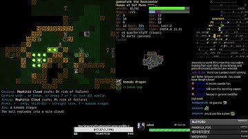 Human Wizard of (new!) Sif Muna - Part 5 - Dungeon Crawl Stone Soup 0.24-a