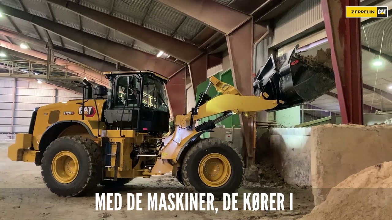 Strøjer Tegl køber to nye Cat læssemaskiner