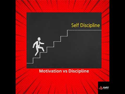 Motivation vs Discipline