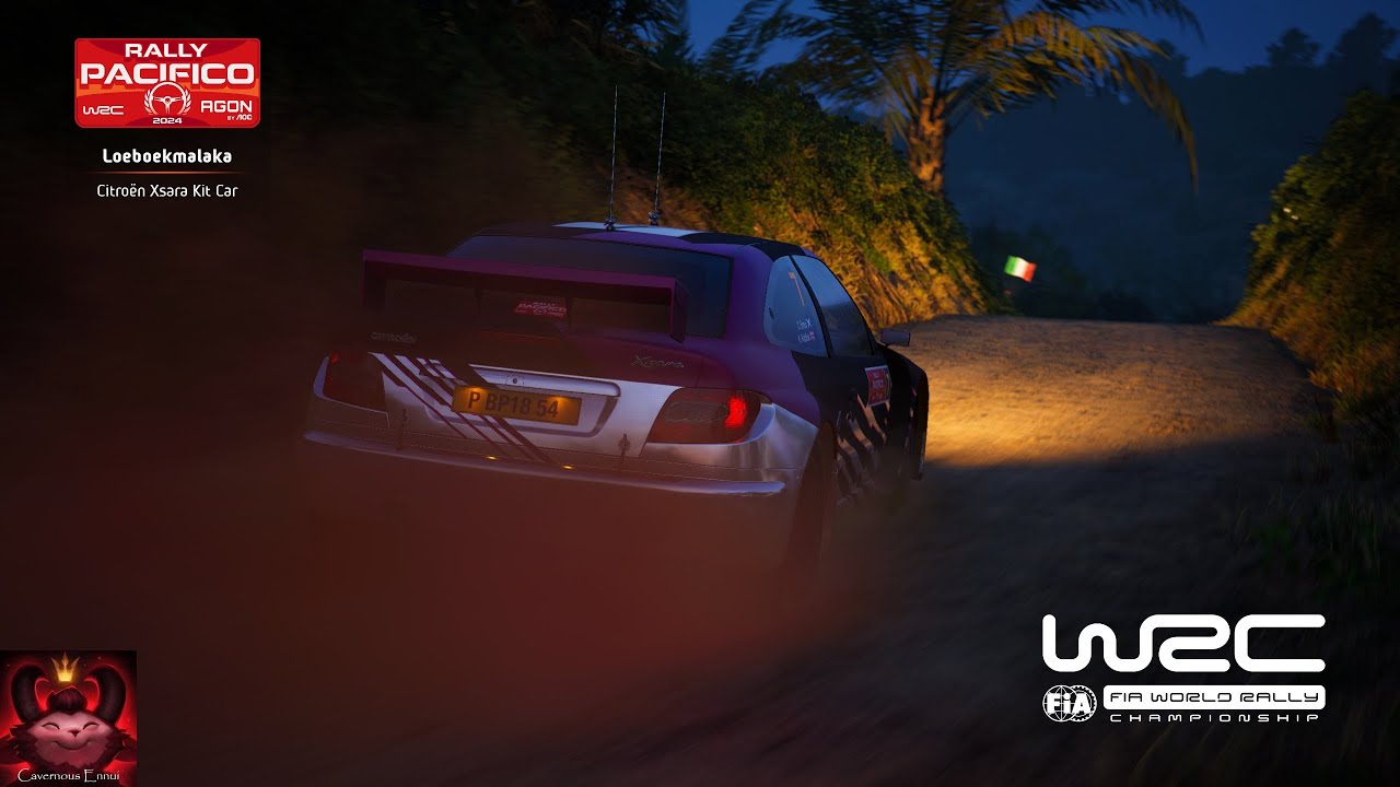 Official Weekly Rally S7 R12 Indonesia 4 Loeboekmalaka Citroën Xsara Kitcar WRC