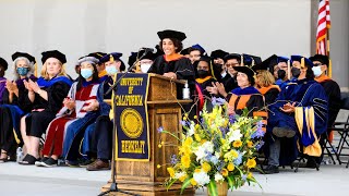 UC Berkeley School of Information Commencement May 2022