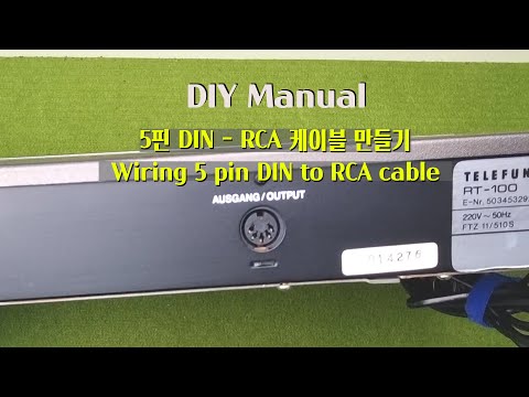 [DIY Manual] Wiring