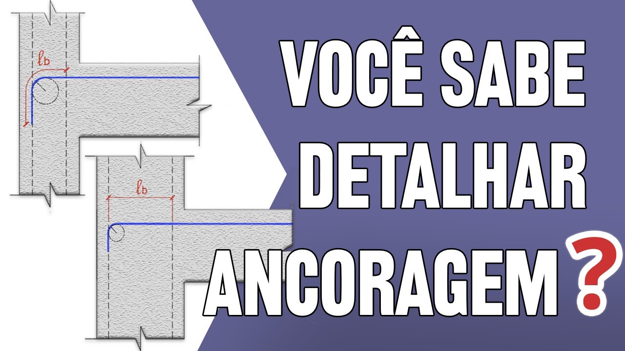 COMO DETALHAR ANCORAGEM: Conceitos básicos sobre o Lb