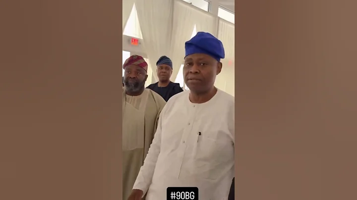 Aliko Dangote, Gumbo, Teni, Obi Cubana, Kirk Franklin & More Spotted At Davido & Chioma’s Wedding