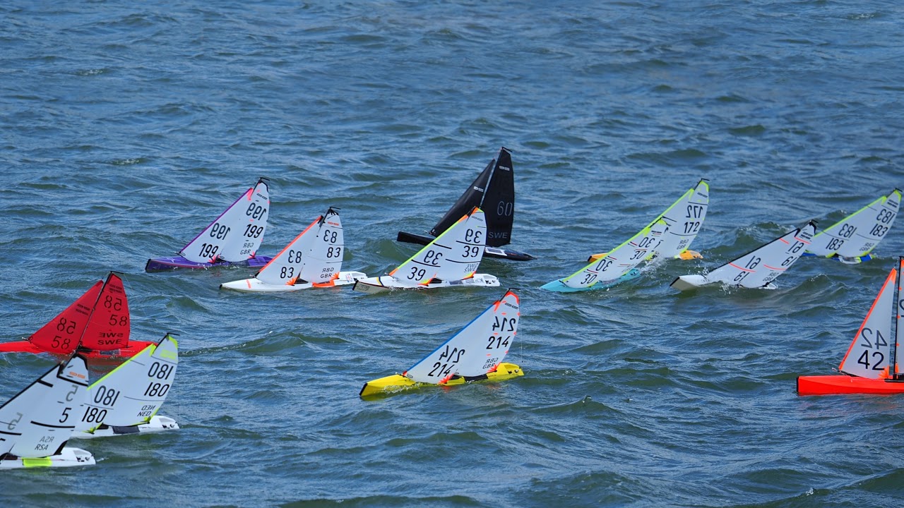 Model Yacht Racing UK Live Stream