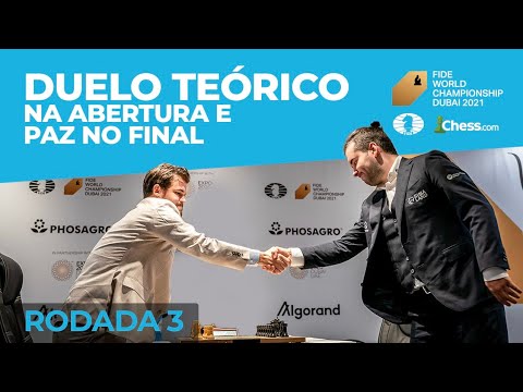 ChesscomPT - Campeonato Mundial de Xadrez Rápido da FIDE 2021 - Dia 2 / Gm  Krikor & Gm Supi