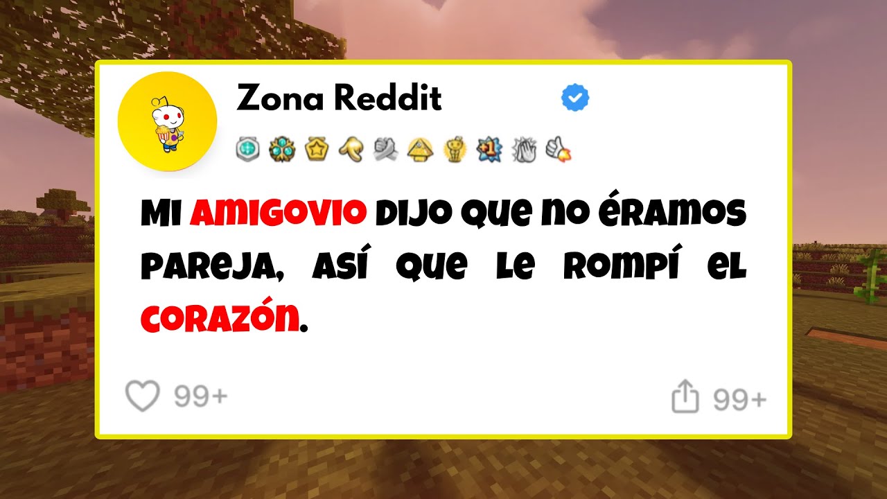 Mi amigovio dijo que no éramos pareja, así que le rompí el corazón.