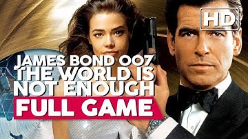 James Bond 007: The World Is Not Enough | Full Game Walkthrough | PS1 HD | No Commentary