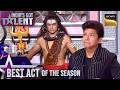 'Jhoom Barabar' पर दिखी Danish की Versatility | Indian Idol S12 | Party All Night