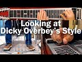 Looking at dicky overbeys style with this intro  pedal steel guitar lesson