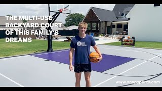 The MultiUse Backyard Court Of This Family's Dreams