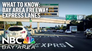 Toll Express Lanes on Bay Area Freeways: What to Know as Silicon Valley Returns to the Office