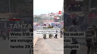 Watu 518 walipoteza maisha wakati wa vurugu za uchaguzi wa Oktoba mwaka uliopitan nchini Tanzania