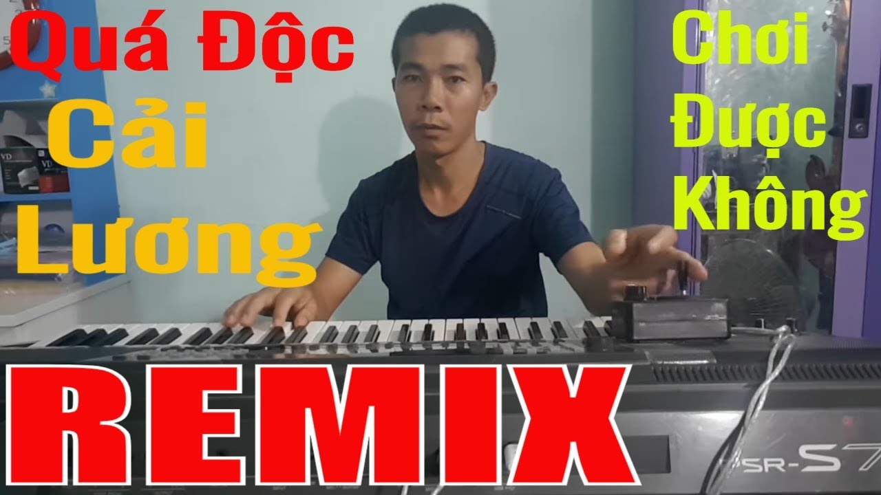 Quá Độc Đáo LK Remix Cải Lương Cổ Nhạc, Bass Tép Cực Chuẩn Test Loa Khỏi Chỉnh