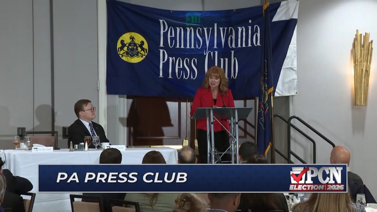 PA Press Club with Stacy Garrity 01/12/25