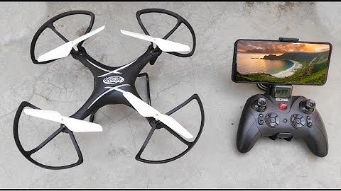 Best RC Drone | 2.4GHz 6 Axis Gyro 3D Flip Quadcopter | WiFi FPV | Position Holding Drone