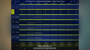 Korg Gadget feat M1 - Evolution (Progressive House)