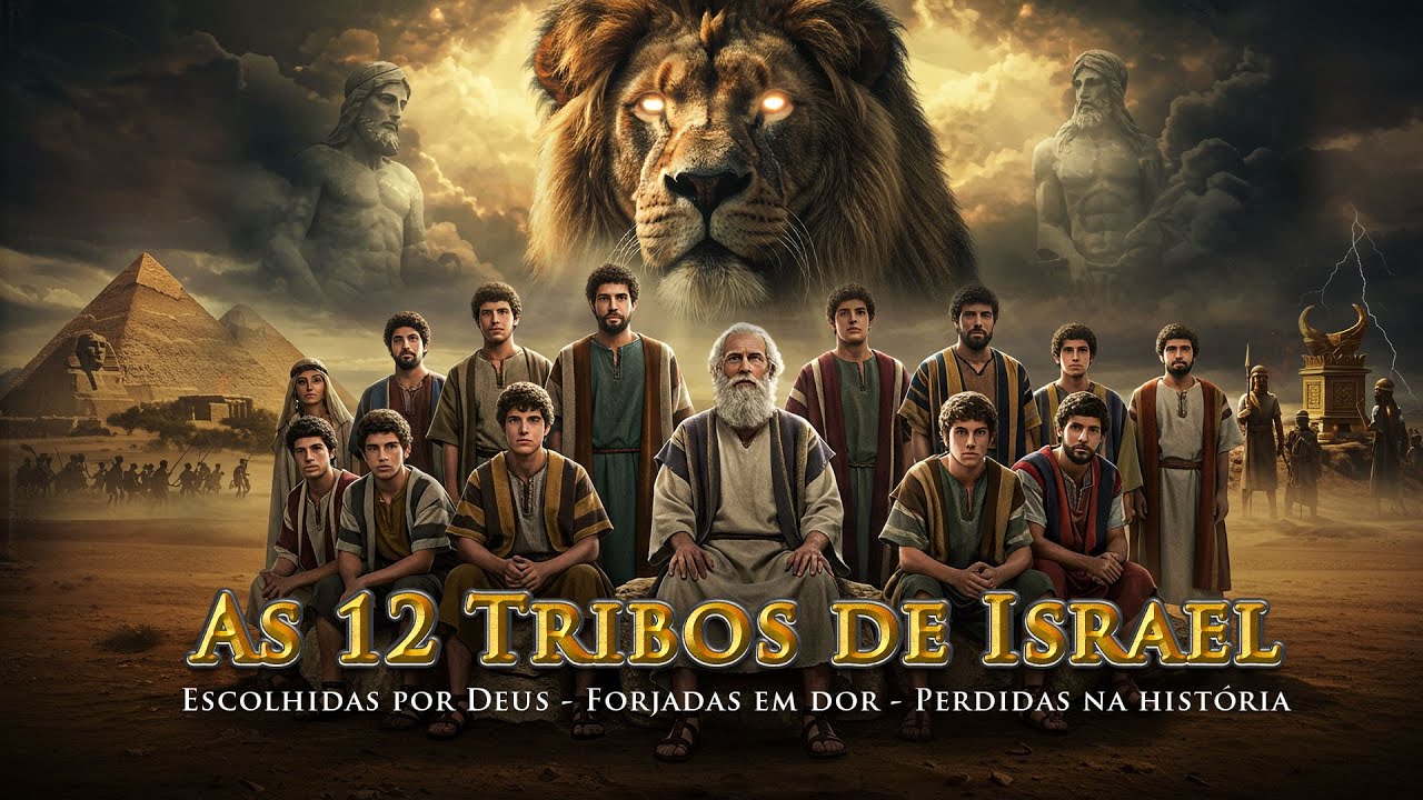 O Mistério das 12 Tribos de Israel — Onde Elas Foram Parar?