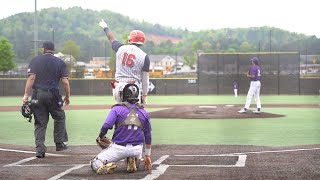 PLAYER CALLS HOMERUN Against #3 Team In Georgia!