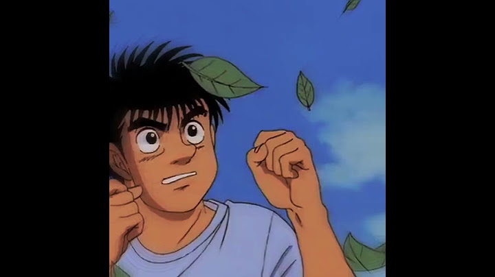 Ippo's test to show that he can be a boxer🥊 #boxing #ippo #anime