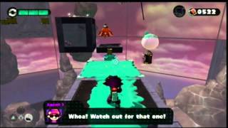Splatoon Octo Valley: Stage 23: Spongy Observatory (No Commentary)