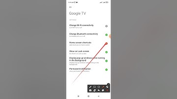 How to fix Google TV App Home screen shortcut setting on Android phone