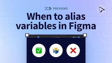 How to alias variables in Figma design systems (and when you shouldn